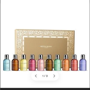 Molton Brown Bath Gel Collection